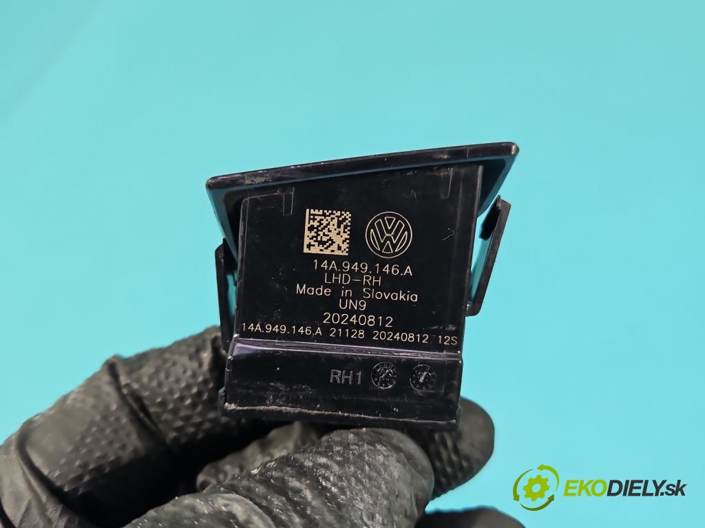 Skoda Superb IV 2023- 2.0 TDI 150 HP automatic 110 kW 1968 cm3 5- Senzory: ostatné 14A949146A