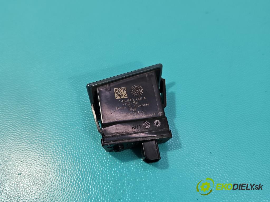 Skoda Superb IV 2023- 2.0 TDI 150 HP automatic 110 kW 1968 cm3 5- Senzory: ostatné 14A949146A