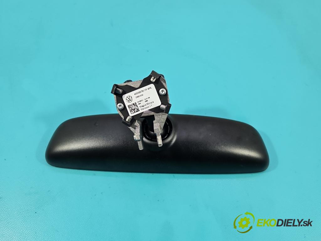 Skoda Superb IV 2023- 2.0 TDI 150 hp automatic 110 kW 1968 cm3 5- zpětné zrcátko vnitřní 4M0857511P4PK (Vnitřní zpětné zrcátko)