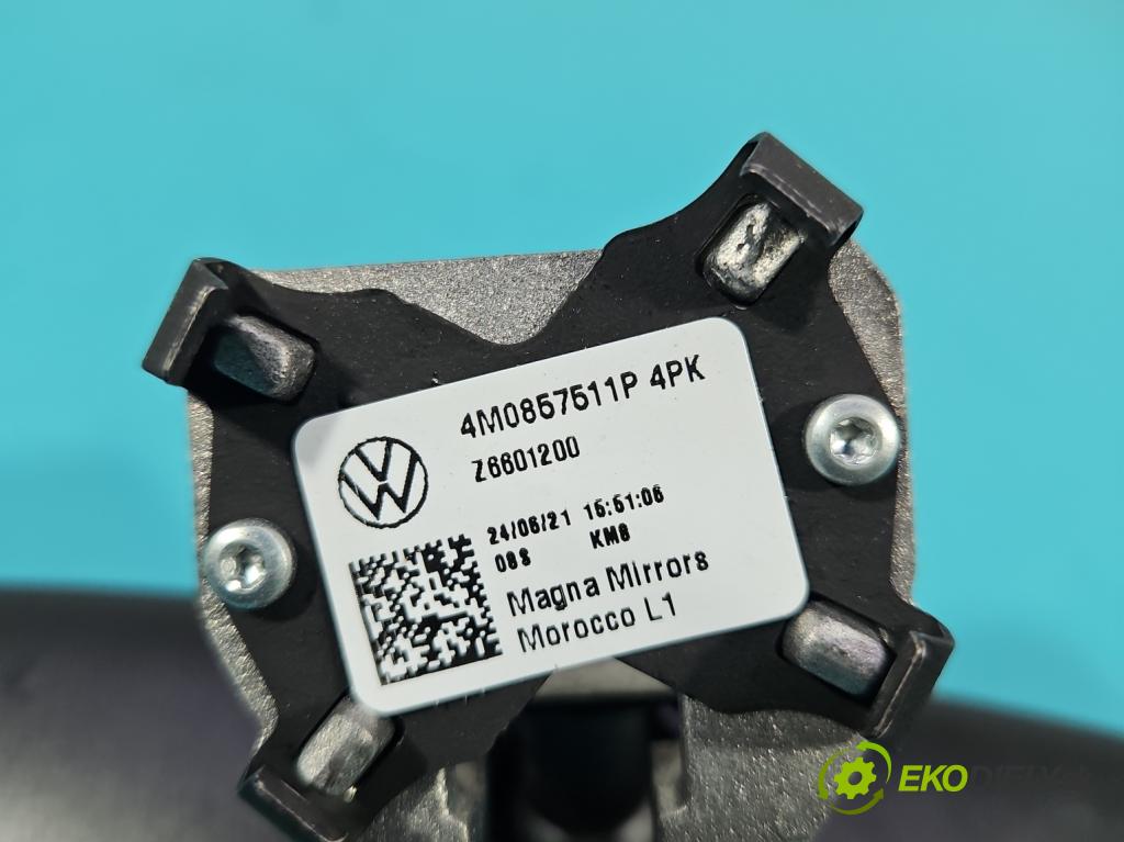 Skoda Superb IV 2023- 2.0 TDI 150 hp automatic 110 kW 1968 cm3 5- zpětné zrcátko vnitřní 4M0857511P4PK (Vnitřní zpětné zrcátko)