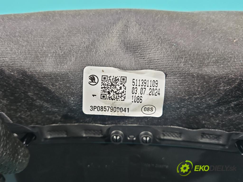 Skoda Superb IV 2023- 2.0 TDI 150 HP automatic 110 kW 1968 cm3 5- obal počítadlo: 3J08585604PK