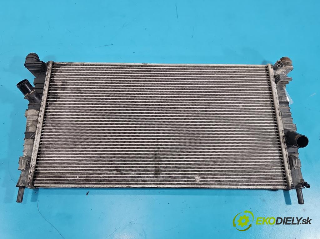 Ford Focus Mk2 2004-2011 1.6 16V 101 hp manual 74 kW 1596 cm3 5- Chladič vody 3M5H-8005-RK (Vodní chladič)