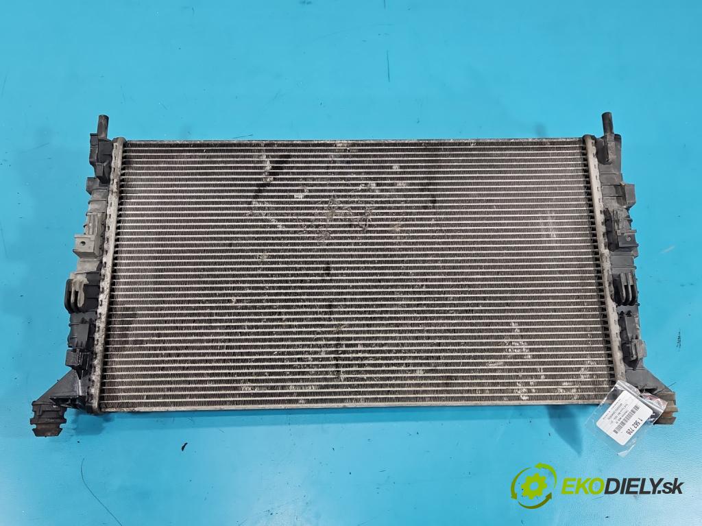 Ford Focus Mk2 2004-2011 1.6 16V 101 HP manual 74 kW 1596 cm3 5- chladič voda: 3M5H-8005-RK (Chladič vody)