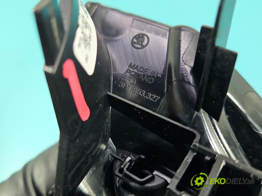 Skoda Superb IV 2023- 2.0 TDI 150 HP automatic 110 kW 1968 cm3 5- lišta ozdobná vnitŕní: 3P1853327