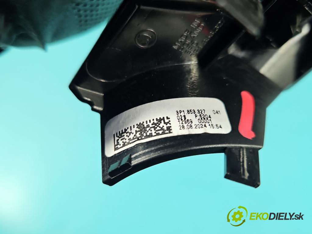 Skoda Superb IV 2023- 2.0 TDI 150 HP automatic 110 kW 1968 cm3 5- lišta ozdobná vnitŕní: 3P1853327