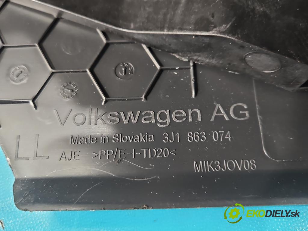 Skoda Superb IV 2023- 2.0 TDI 150 HP automatic 110 kW 1968 cm3 5- operadlo 3J1863074 (Lakťová opierka)