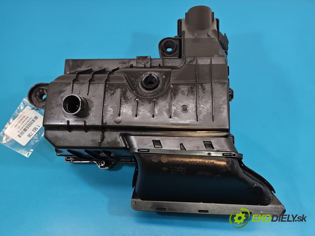 Skoda Superb IV 2023- 2.0 TDI 150 HP automatic 110 kW 1968 cm3 5- obal filtra vzduchu 5QF129601H (Obal vzduchového filtra)