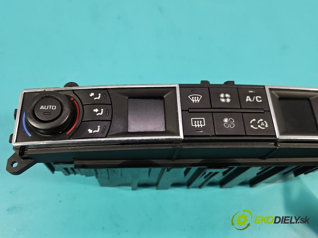 Citroen C5 II 2008-2017 2.0 hdi 136 HP manual 100 kW 1997 cm3 4- panel kúrenia 96829415ZD