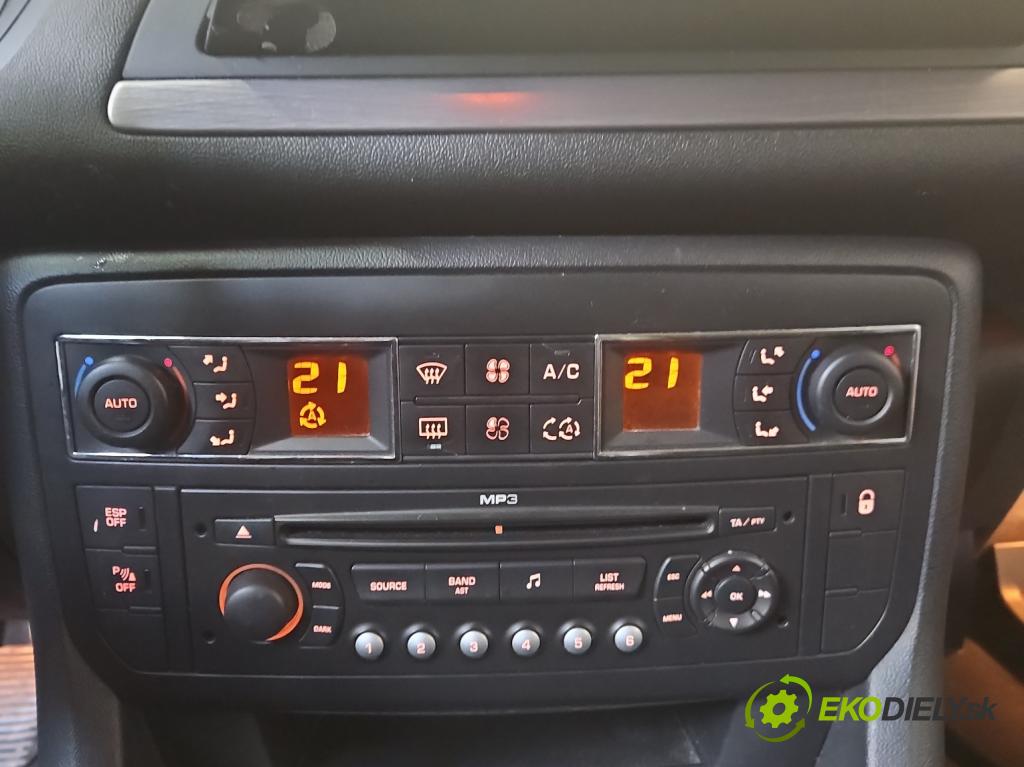 Citroen C5 II 2008-2017 2.0 hdi 136 HP manual 100 kW 1997 cm3 4- panel kúrenia 96829415ZD