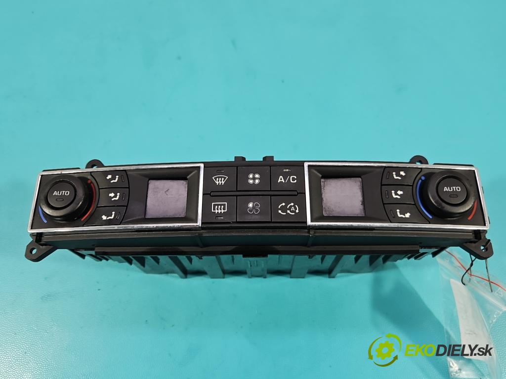 Citroen C5 II 2008-2017 2.0 hdi 136 HP manual 100 kW 1997 cm3 4- panel kúrenia 96829415ZD