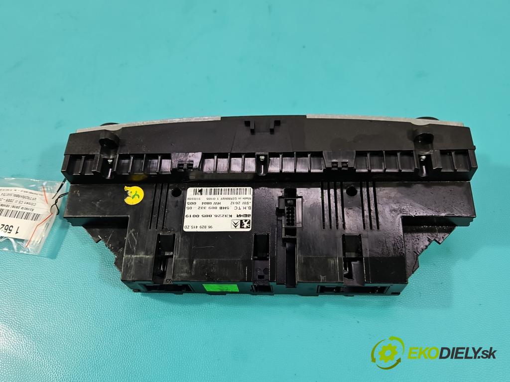 Citroen C5 II 2008-2017 2.0 hdi 136 HP manual 100 kW 1997 cm3 4- panel kúrenia 96829415ZD