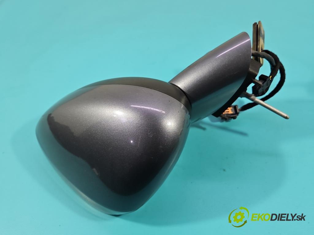 Citroen C5 II 2008-2017 2.0 hdi 136 HP manual 100 kW 1997 cm3 4- zrkadlo ľavé  (Kľučka dverí ostatné)