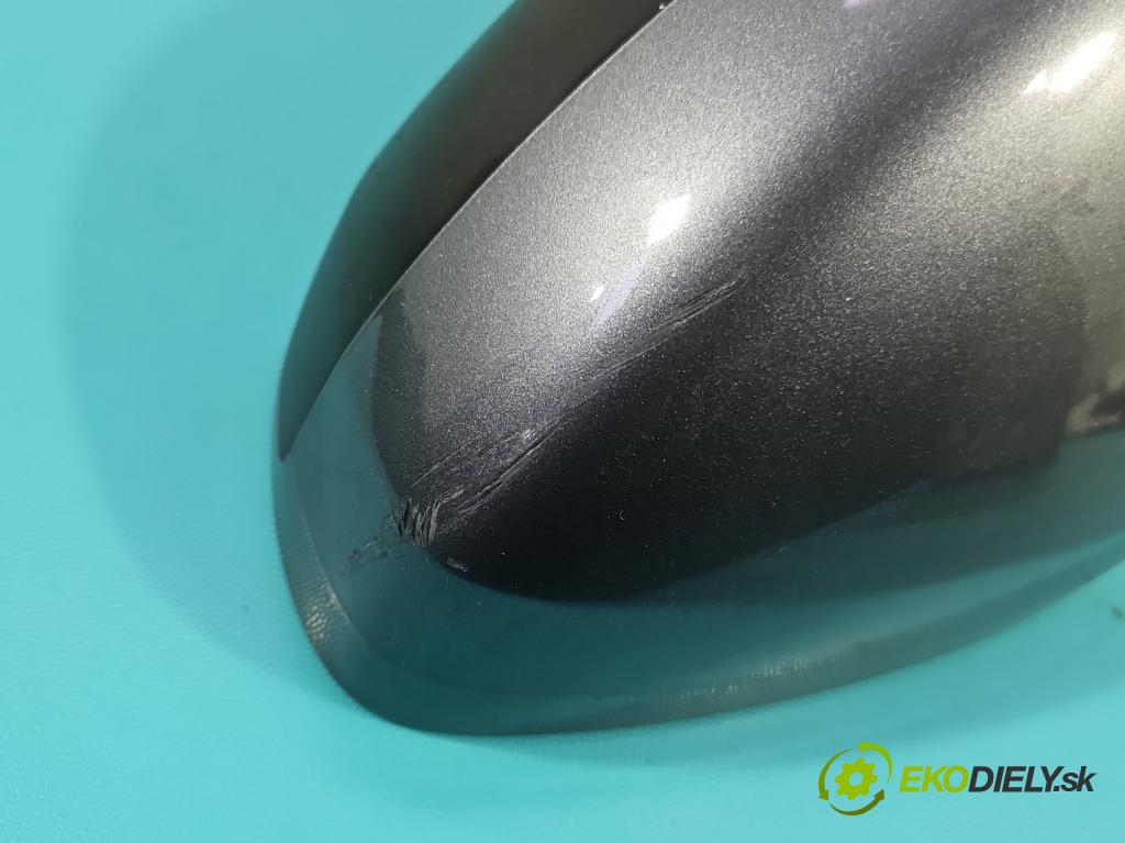 Citroen C5 II 2008-2017 2.0 hdi 136 HP manual 100 kW 1997 cm3 4- zrkadlo ľavé  (Kľučka dverí ostatné)