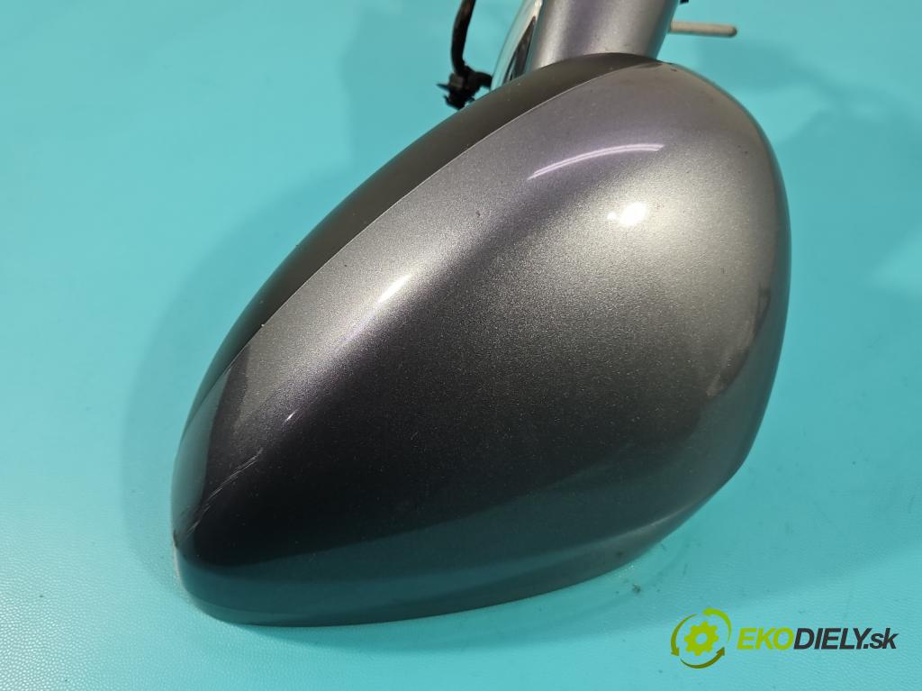 Citroen C5 II 2008-2017 2.0 hdi 136 HP manual 100 kW 1997 cm3 4- zrkadlo ľavé  (Kľučka dverí ostatné)