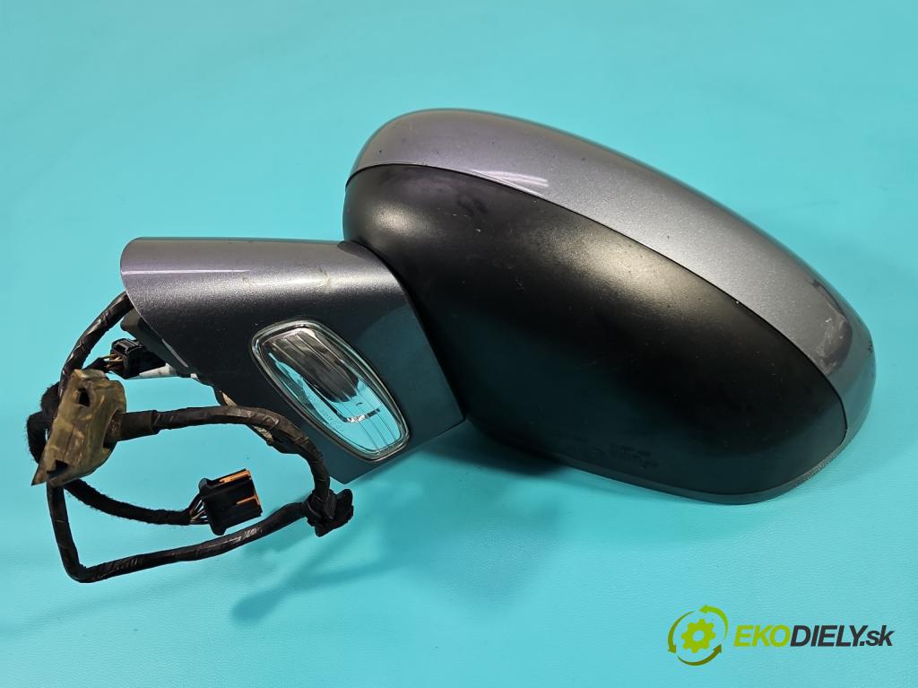 Citroen C5 II 2008-2017 2.0 hdi 136 HP manual 100 kW 1997 cm3 4- zrkadlo ľavé  (Kľučka dverí ostatné)