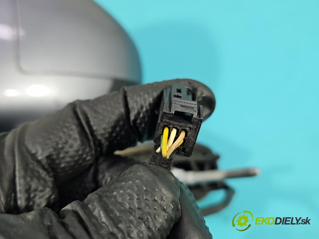 Citroen C5 II 2008-2017 2.0 hdi 136 HP manual 100 kW 1997 cm3 4- zrkadlo ľavé  (Kľučka dverí ostatné)