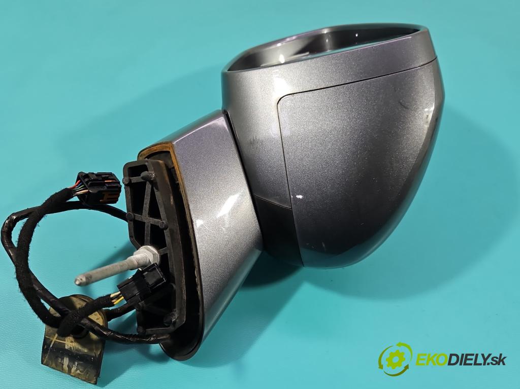 Citroen C5 II 2008-2017 2.0 hdi 136 HP manual 100 kW 1997 cm3 4- zrkadlo ľavé  (Kľučka dverí ostatné)