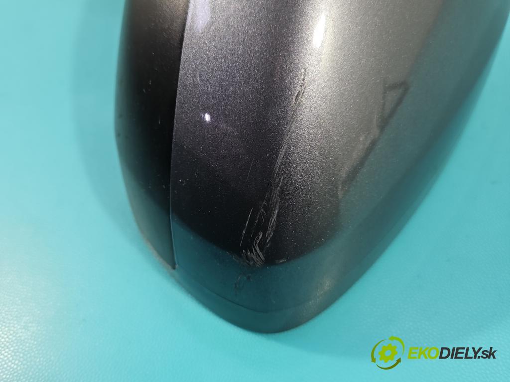 Citroen C5 II 2008-2017 2.0 hdi 136 HP manual 100 kW 1997 cm3 4- zrkadlo ľavé  (Kľučka dverí ostatné)