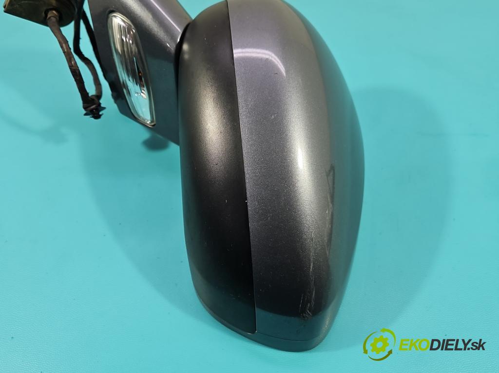 Citroen C5 II 2008-2017 2.0 hdi 136 HP manual 100 kW 1997 cm3 4- zrkadlo ľavé  (Kľučka dverí ostatné)