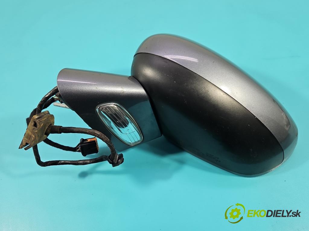 Citroen C5 II 2008-2017 2.0 hdi 136 HP manual 100 kW 1997 cm3 4- zrkadlo ľavé  (Kľučka dverí ostatné)