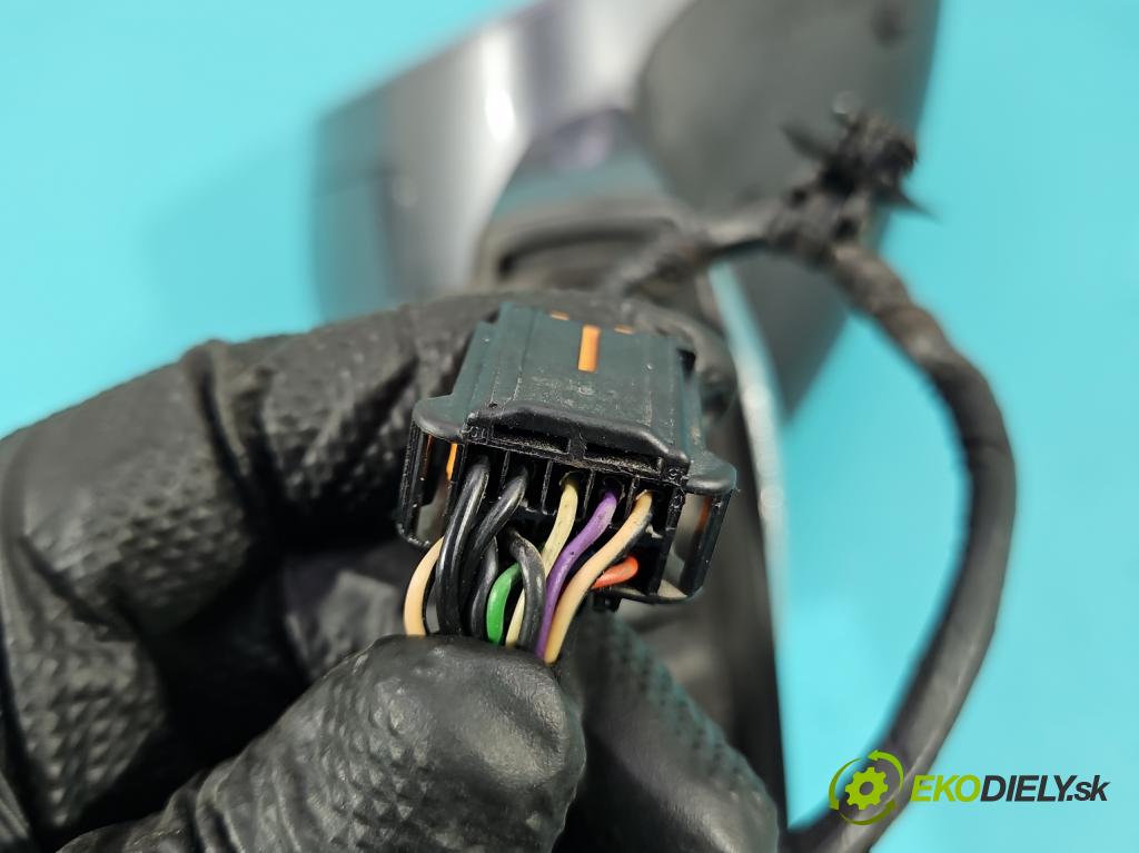 Citroen C5 II 2008-2017 2.0 hdi 136 HP manual 100 kW 1997 cm3 4- zrkadlo pravé  (Kľučka dverí ostatné)