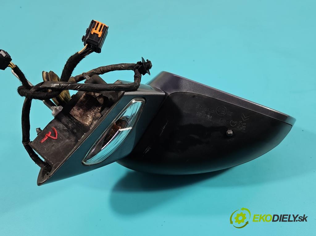 Citroen C5 II 2008-2017 2.0 hdi 136 HP manual 100 kW 1997 cm3 4- zrkadlo pravé  (Kľučka dverí ostatné)