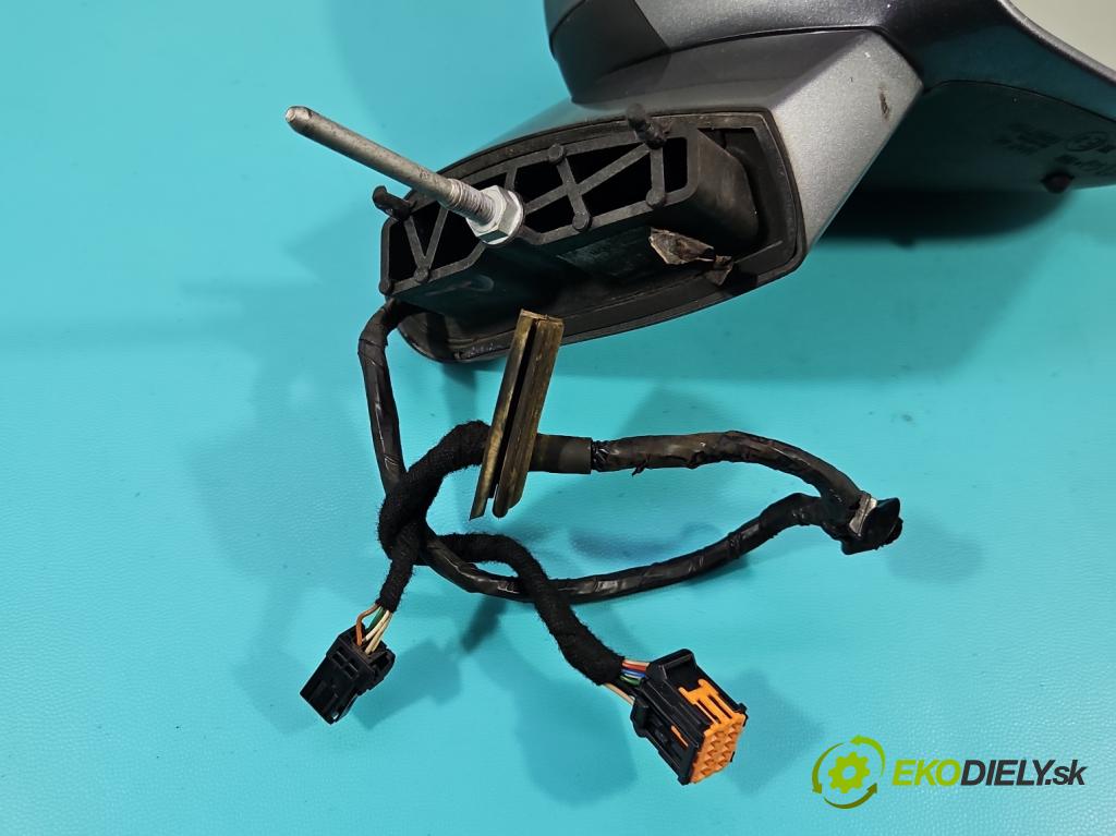 Citroen C5 II 2008-2017 2.0 hdi 136 HP manual 100 kW 1997 cm3 4- zrkadlo pravé  (Kľučka dverí ostatné)