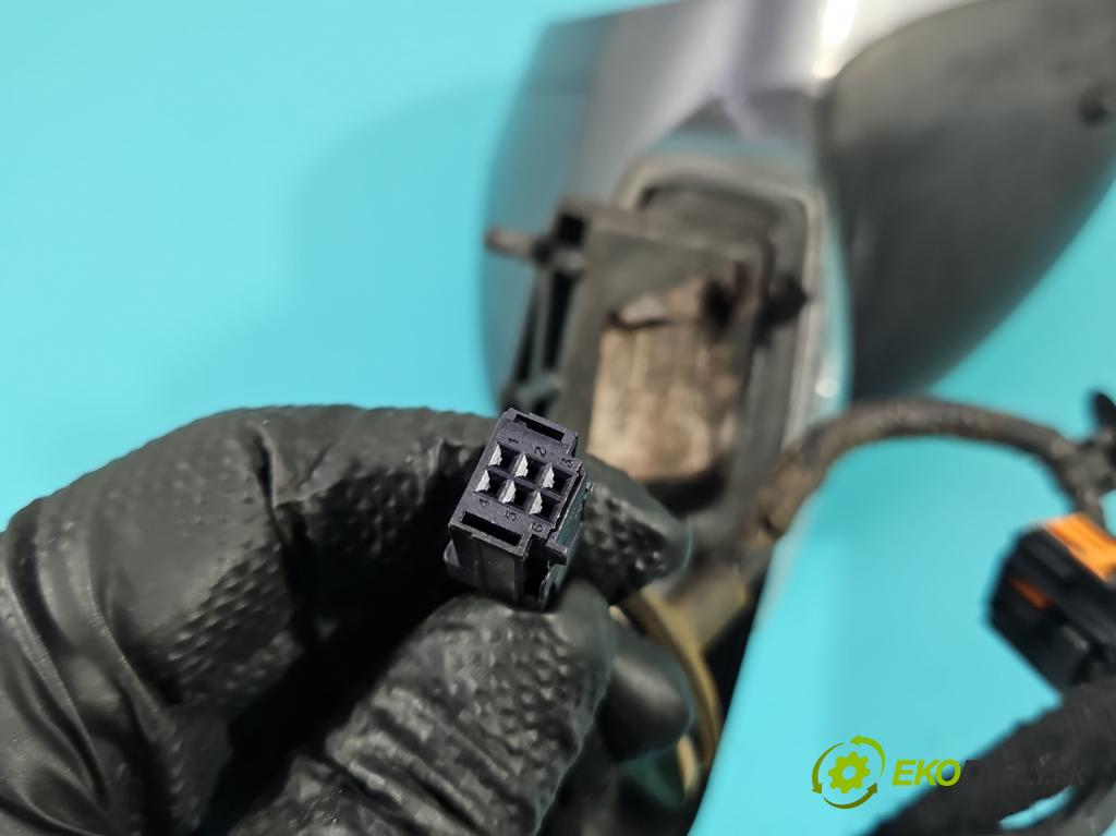 Citroen C5 II 2008-2017 2.0 hdi 136 HP manual 100 kW 1997 cm3 4- zrkadlo pravé  (Kľučka dverí ostatné)