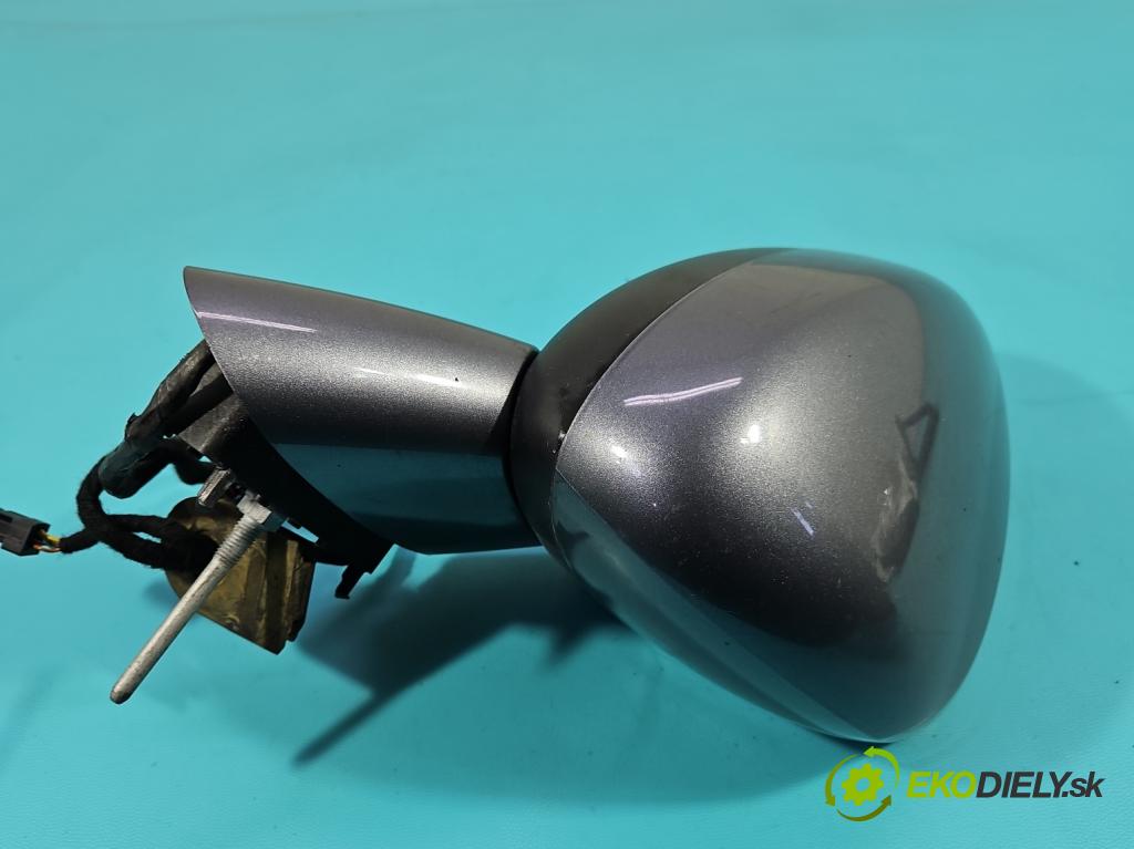 Citroen C5 II 2008-2017 2.0 hdi 136 HP manual 100 kW 1997 cm3 4- zrkadlo pravé  (Kľučka dverí ostatné)