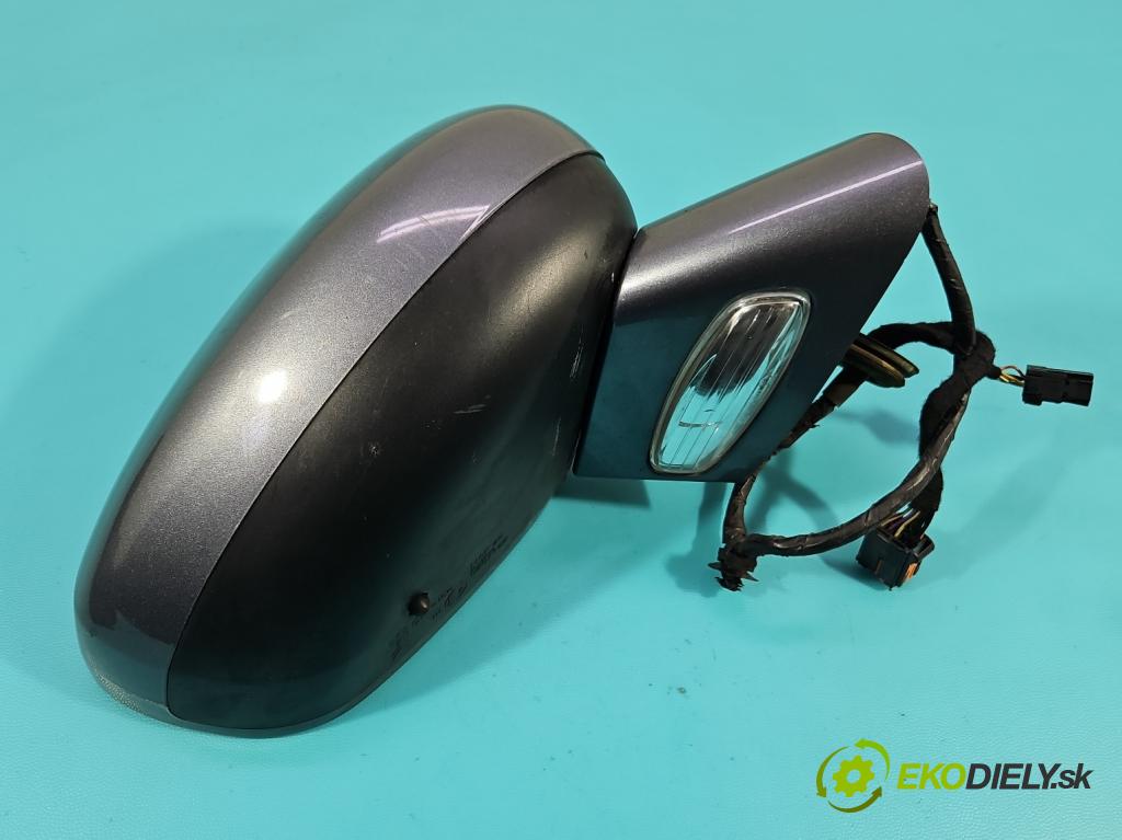 Citroen C5 II 2008-2017 2.0 hdi 136 HP manual 100 kW 1997 cm3 4- zrkadlo pravé  (Kľučka dverí ostatné)