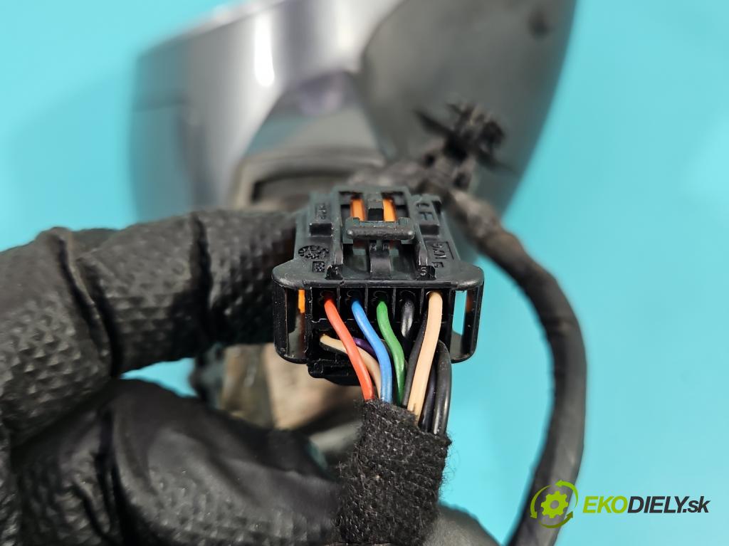 Citroen C5 II 2008-2017 2.0 hdi 136 HP manual 100 kW 1997 cm3 4- zrkadlo pravé  (Kľučka dverí ostatné)