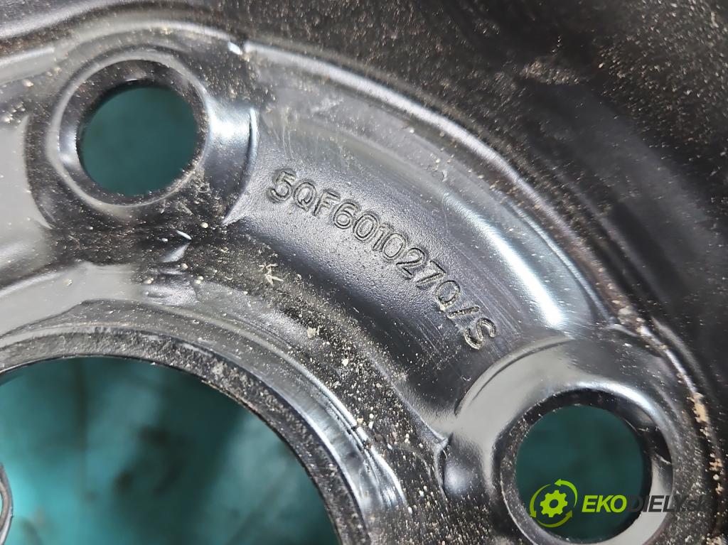 Skoda Superb IV 2023- 2.0 TDI 150 hp automatic 110 kW 1968 cm3 5- kolo náhradní 18" 5QF6010270/S