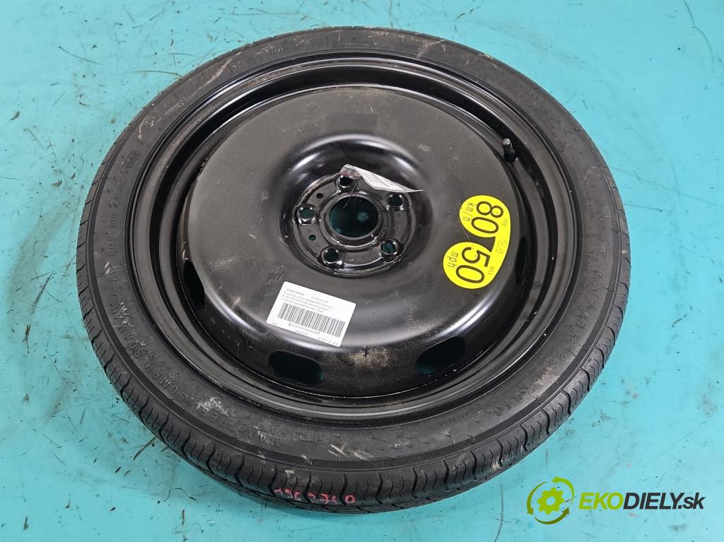 Skoda Superb IV 2023- 2.0 TDI 150 hp automatic 110 kW 1968 cm3 5- kolo náhradní 18