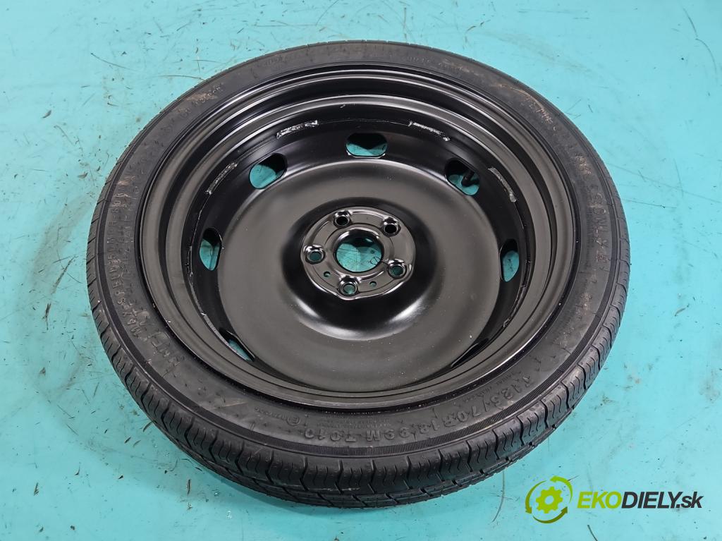 Skoda Superb IV 2023- 2.0 TDI 150 hp automatic 110 kW 1968 cm3 5- kolo náhradní 18" 5QF6010270/S