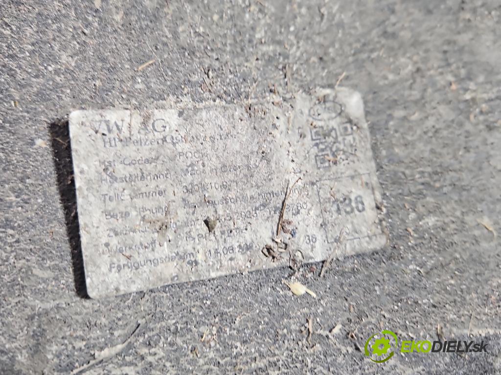 Skoda Superb IV 2023- 2.0 TDI 150 HP automatic 110 kW 1968 cm3 5- Blatník: zadné ľavé