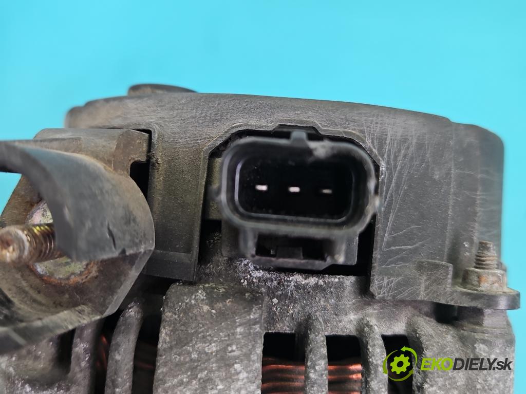 Ford Focus Mk2 2004-2011 1.6 16V 101 hp manual 74 kW 1596 cm3 5- Alternator 98AB10300GL (Alternátor)