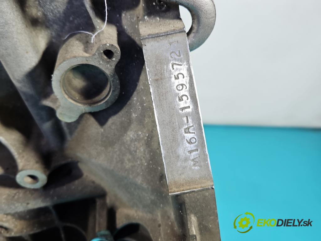 Suzuki SX4 I 2006-2014 1.6 16V M16A 120 HP manual 88 kW 1586 cm3 5- motor benzín: M16A