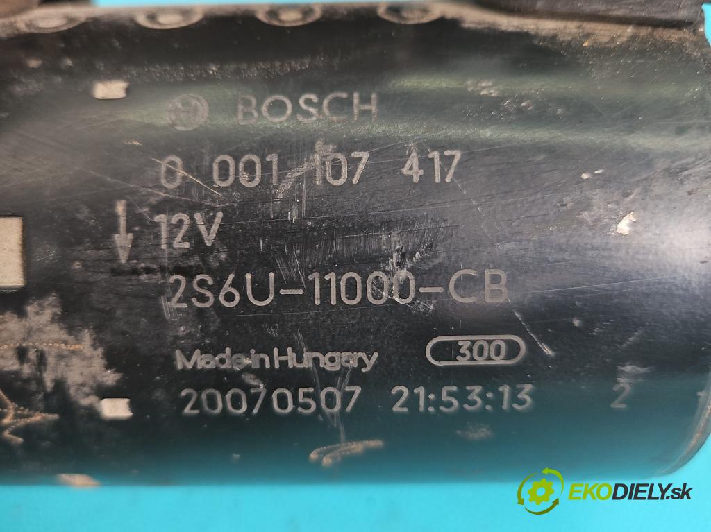 Ford Focus Mk2 2004-2011 1.6 16V 101 HP manual 74 kW 1596 cm3 5- štartér 0001107417 (Štartér)