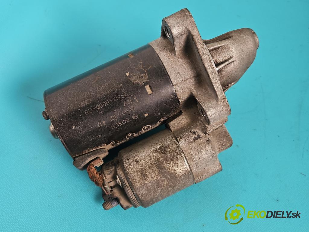 Ford Focus Mk2 2004-2011 1.6 16V 101 HP manual 74 kW 1596 cm3 5- štartér 0001107417 (Štartér)