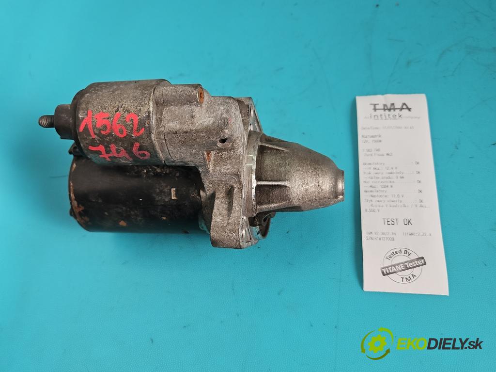 Ford Focus Mk2 2004-2011 1.6 16V 101 HP manual 74 kW 1596 cm3 5- štartér 0001107417 (Štartér)