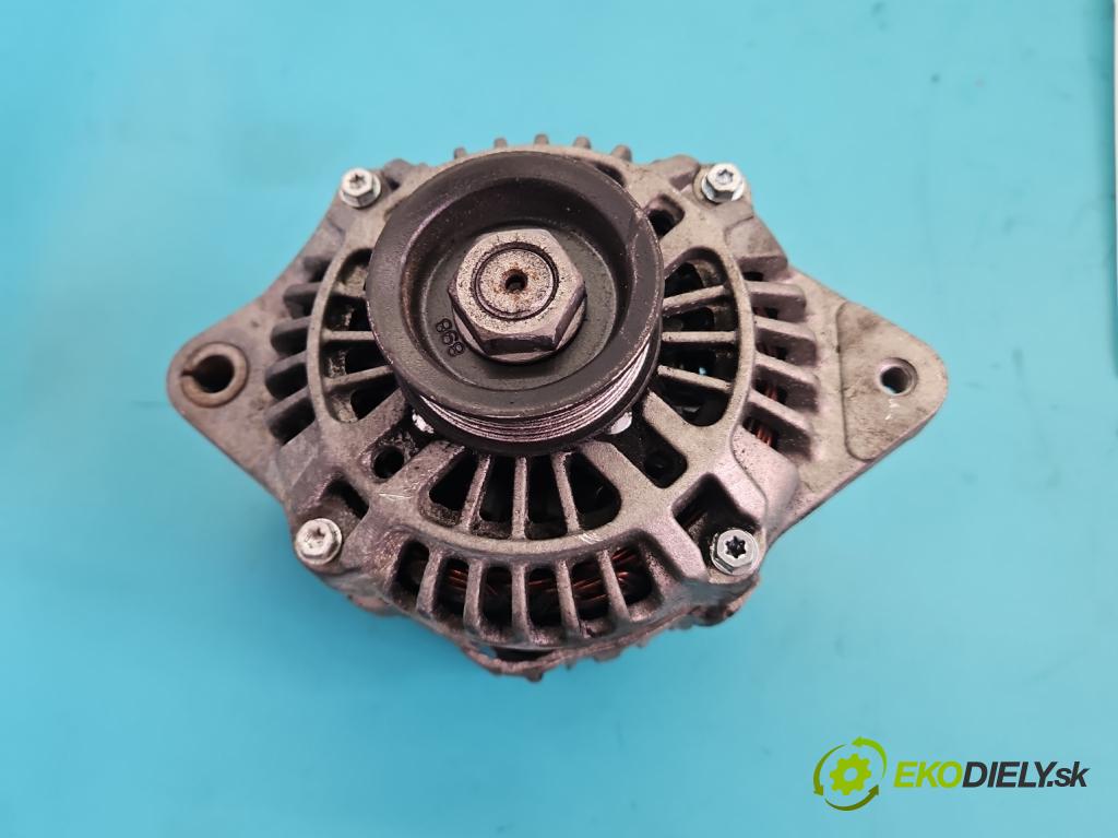 Suzuki SX4 I 2006-2014 1.6 16V M16A 120 hp manual 88 kW 1586 cm3 5- Alternator  (Alternátor)