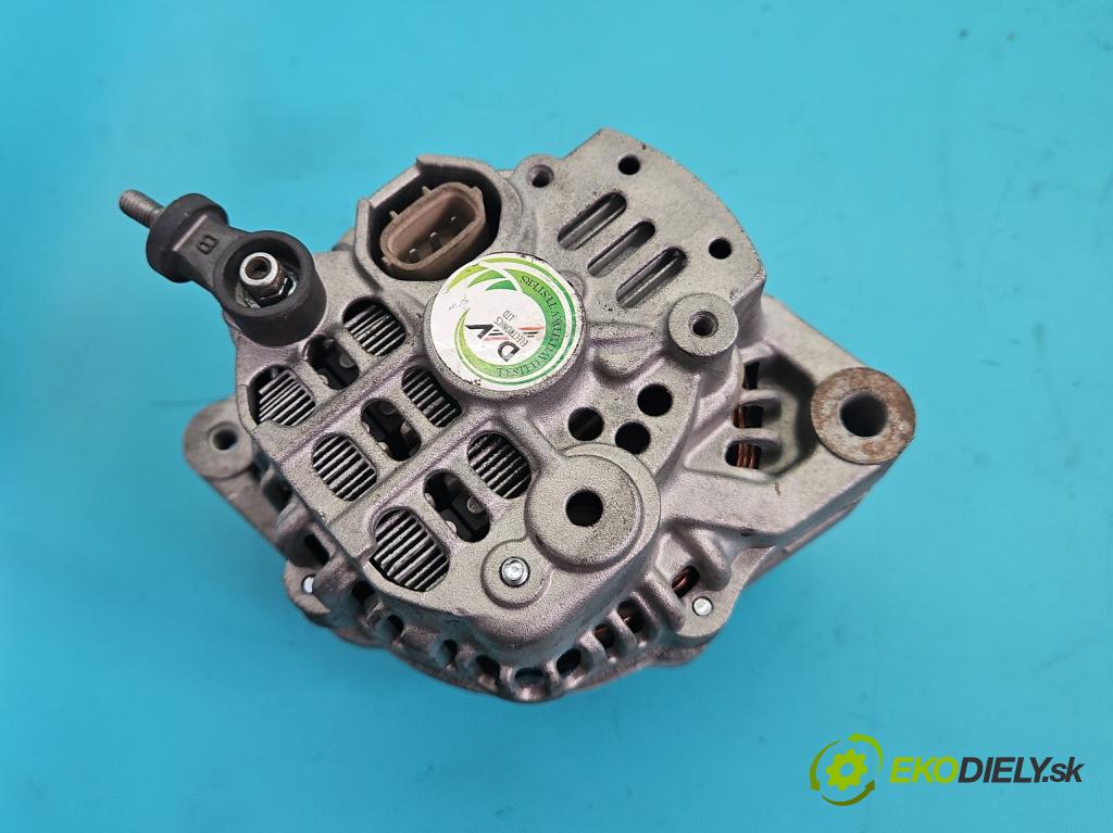 Suzuki SX4 I 2006-2014 1.6 16V M16A 120 hp manual 88 kW 1586 cm3 5- Alternator  (Alternátor)