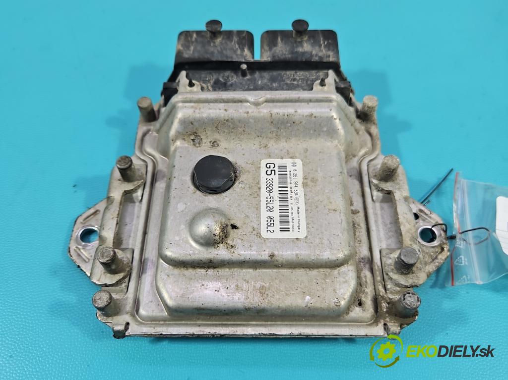 Suzuki SX4 I 2006-2014 1.6 16V M16A 120 HP manual 88 kW 1586 cm3 5- riadiaca jednotka motora 33920-55L20