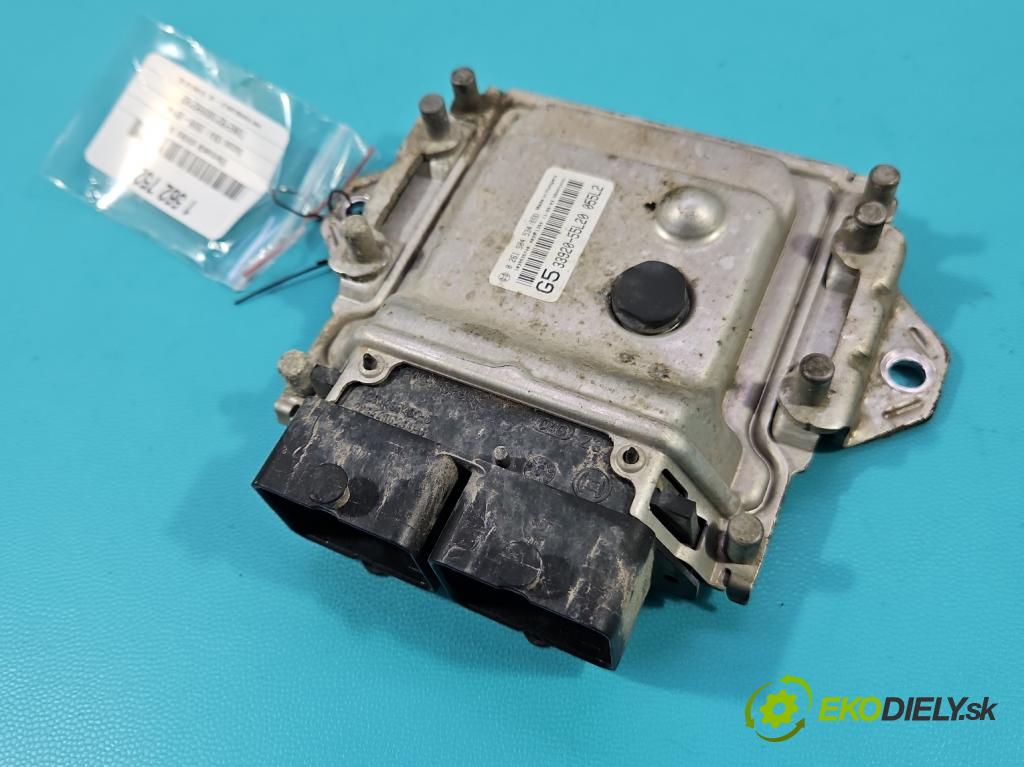 Suzuki SX4 I 2006-2014 1.6 16V M16A 120 HP manual 88 kW 1586 cm3 5- riadiaca jednotka motora 33920-55L20