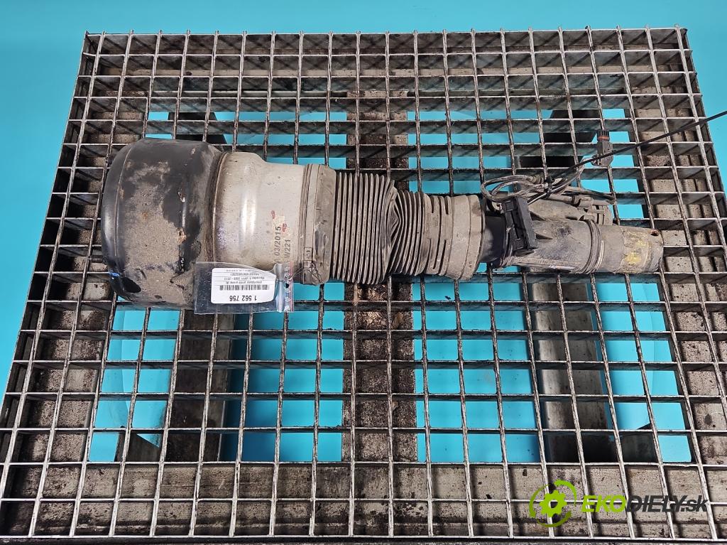 Mercedes S W221 2005-2013 3.5 V6 272 hp automatic 200 kW 3498 cm3 4- tlumič přední pravý  (Klika dveří ostatní)