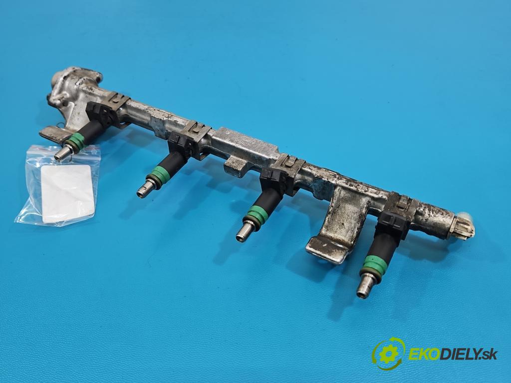 Ford Focus Mk2 2004-2011 1.6 16V 101 hp manual 74 kW 1596 cm3 5- vstřikovač 98MF-BB (Vstřikovač paliva)