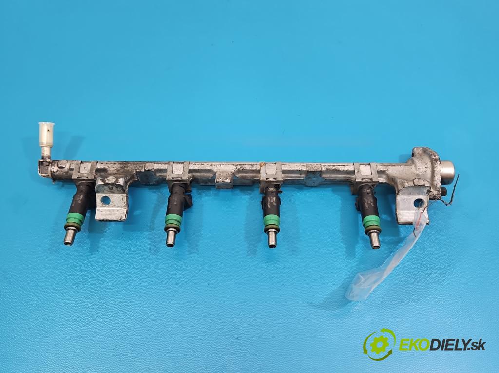 Ford Focus Mk2 2004-2011 1.6 16V 101 hp manual 74 kW 1596 cm3 5- vstřikovač 98MF-BB (Vstřikovač paliva)