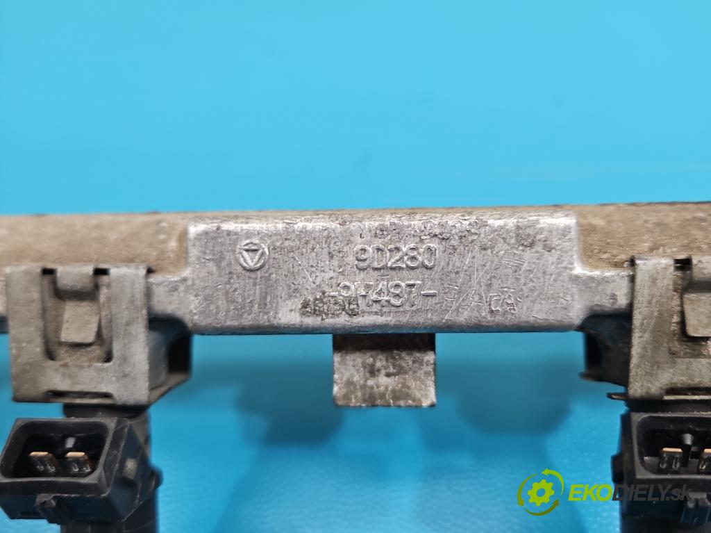 Ford Focus Mk2 2004-2011 1.6 16V 101 hp manual 74 kW 1596 cm3 5- vstřikovač 98MF-BB (Vstřikovač paliva)