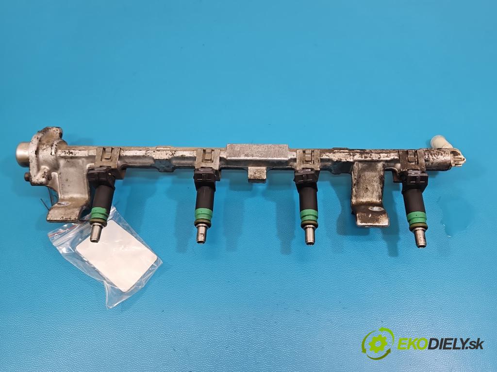 Ford Focus Mk2 2004-2011 1.6 16V 101 hp manual 74 kW 1596 cm3 5- vstřikovač 98MF-BB (Vstřikovač paliva)