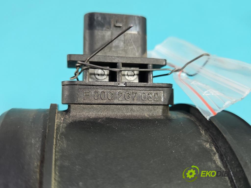 Mercedes S W221 2005-2013 3.5 V6 272 hp automatic 200 kW 3498 cm3 4- váha vzduchu 0280218190 (Snímač hmotnosti vzduchu)